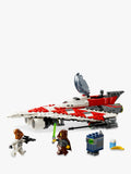 LEGO Jedi Bob's Starfighter building toy set, UK version
