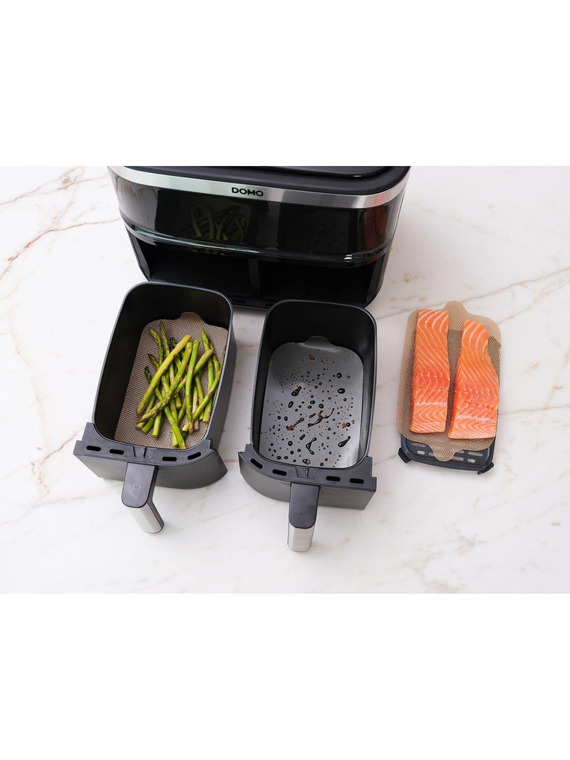 NoStik reusable air fryer liners pack of 4 (British brand)