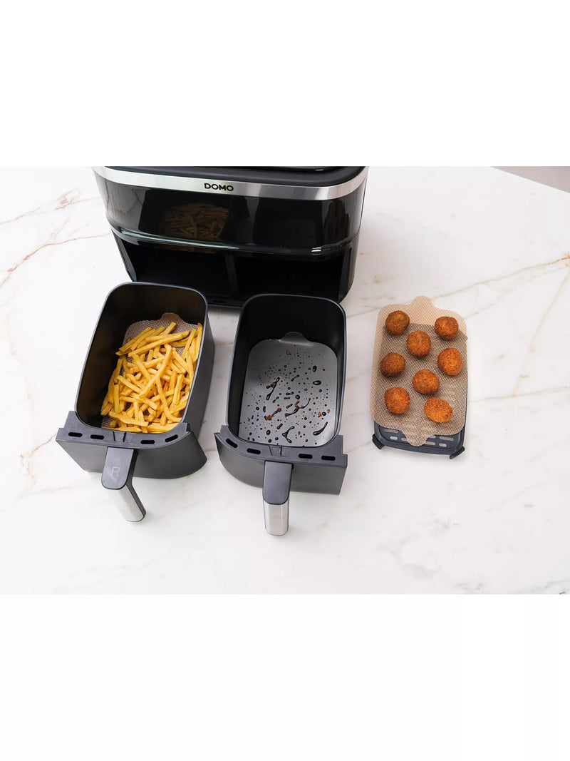 NoStik reusable air fryer liners pack of 4 (British brand)