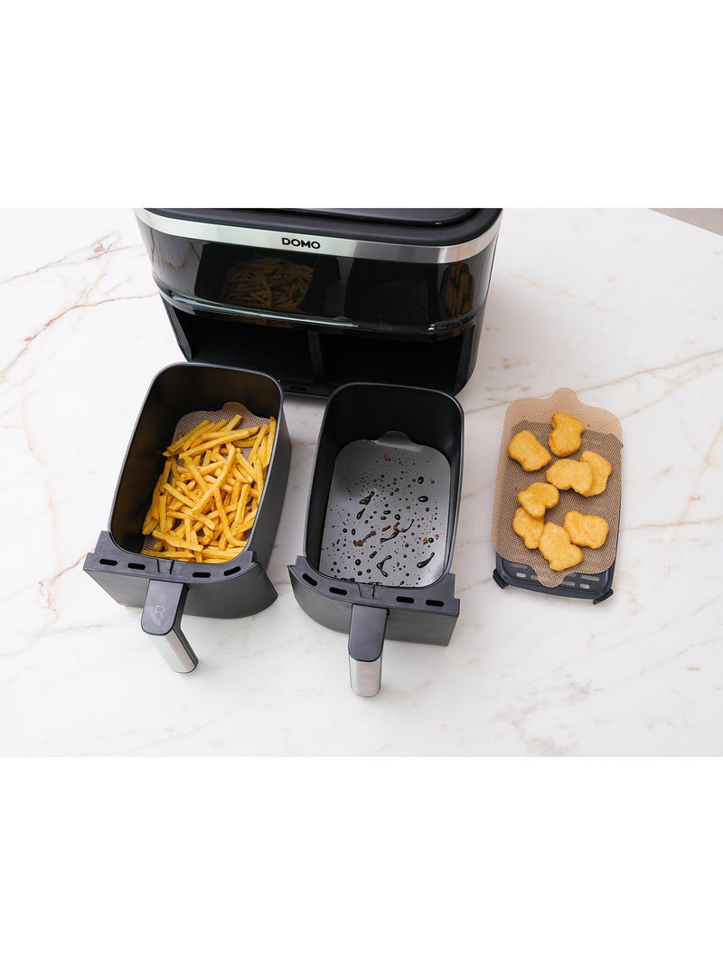 NoStik reusable air fryer liners pack of 4 (British brand)
