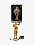 LEGO Star Wars C-3PO Character, Figure Set for Adults 75398
