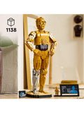 LEGO Star Wars C-3PO building set 1138 pieces (British brand)