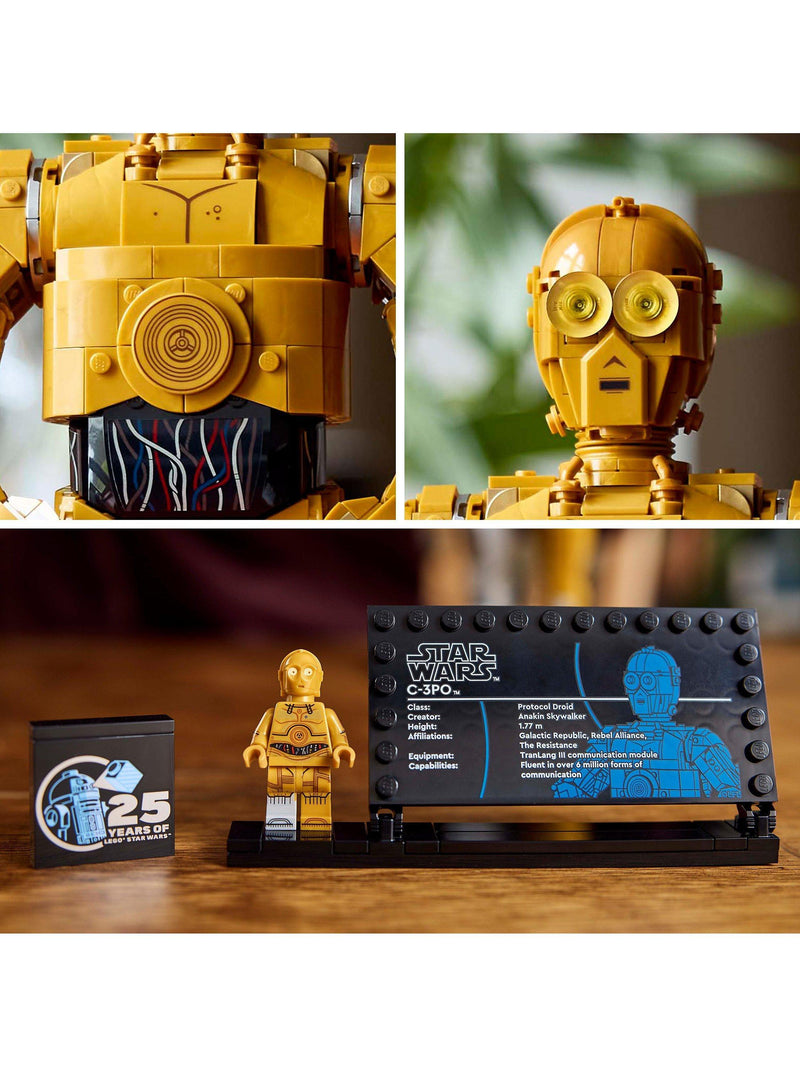 LEGO Star Wars C-3PO building set 1138 pieces (British brand)
