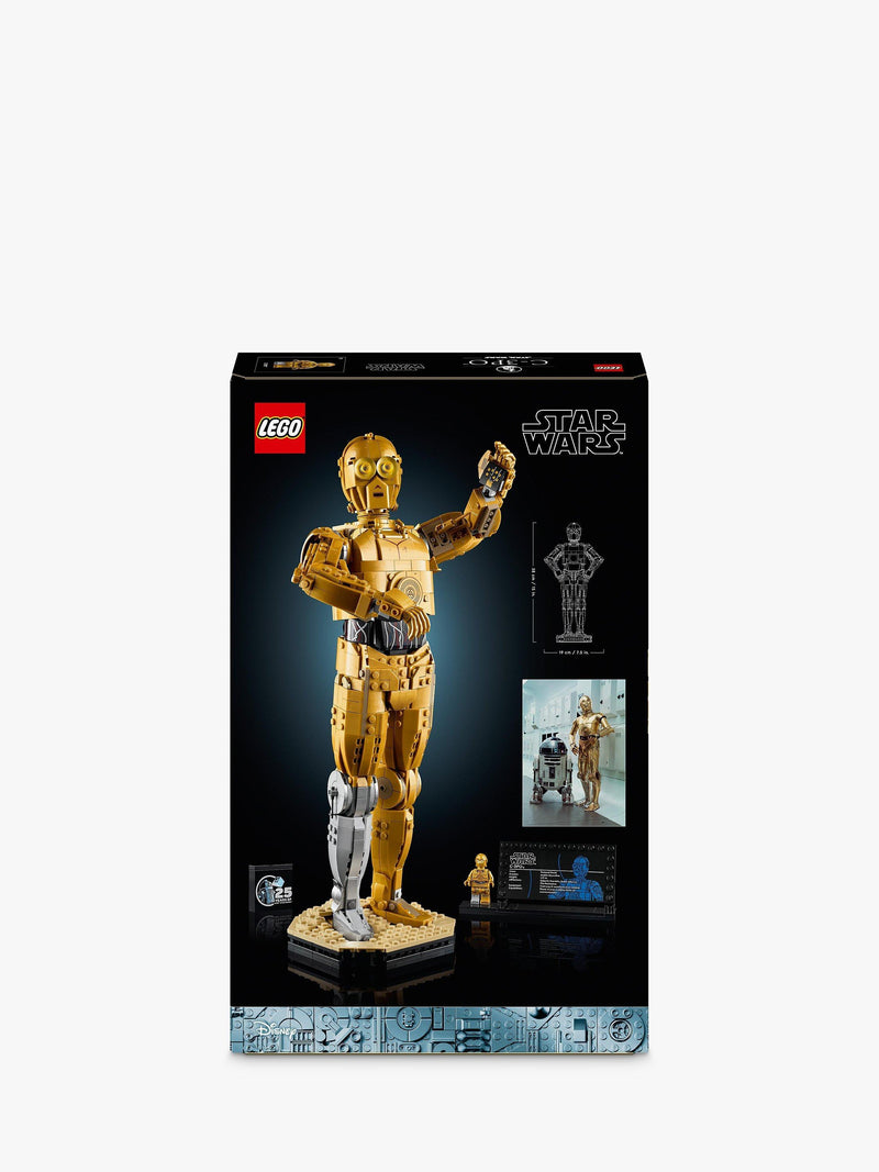 LEGO Star Wars C-3PO building set 1138 pieces (British brand)