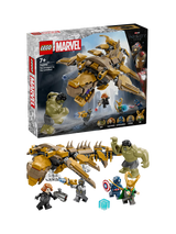 John Lewis Lego Marvel 76290 The Avengers vs The Leviathan Super Hero Playset- Buy online at McGrocer