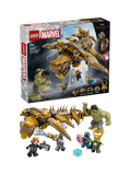 Lego Marvel The Avengers vs The Leviathan playset, UK version