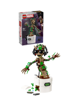 John Lewis LEGO Marvel Dancing Groot Guardians of the Galaxy Building Toy Set- Buy online at McGrocer