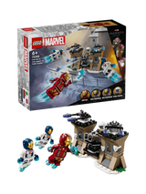 John Lewis LEGO Marvel Iron Man & Iron Legion vs. Hydra Soldier Buildable Super Hero Toy- Buy online at McGrocer