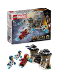 LEGO Marvel Iron Man and Hydra Soldier building set, imported from the UK