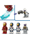 LEGO Marvel Iron Man and Hydra Soldier building set, imported from the UK