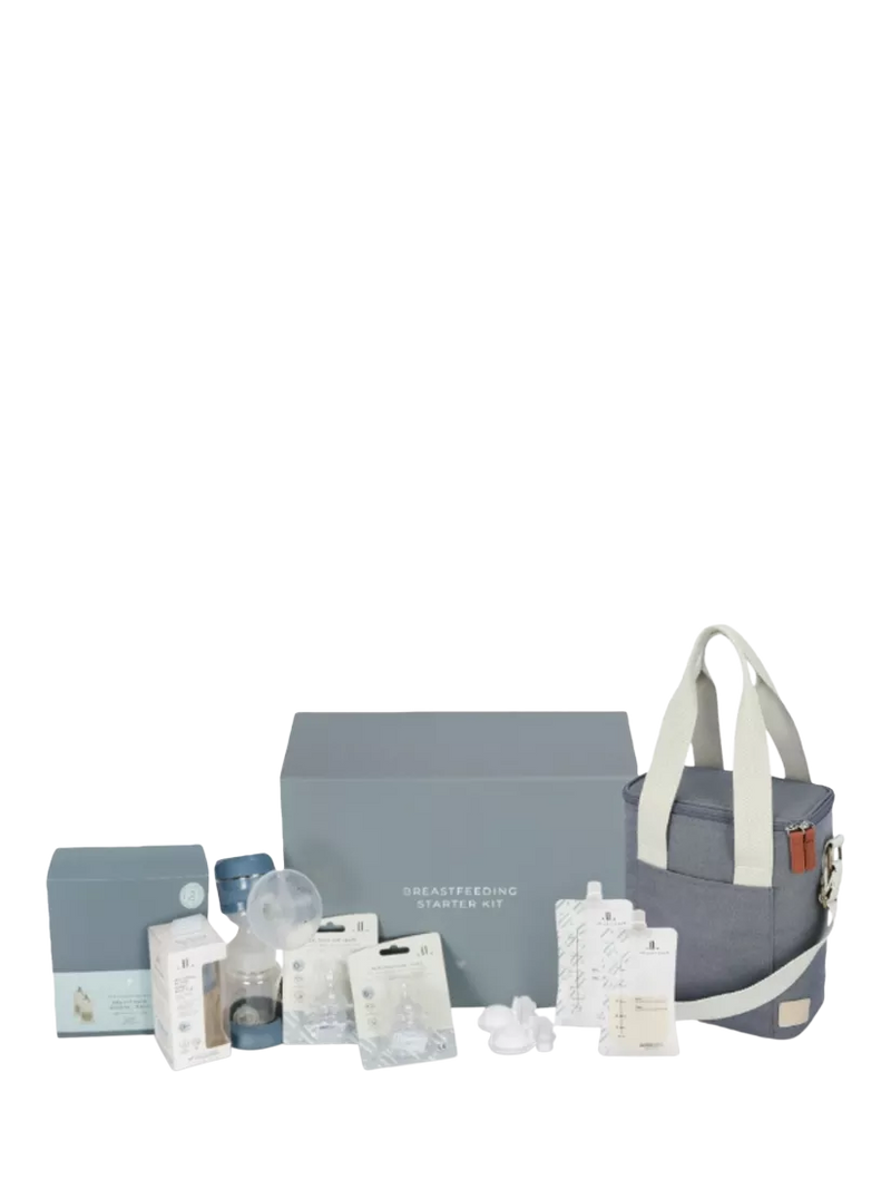 Lola&Lykke breastfeeding starter kit with wireless pump and accessories, UK version