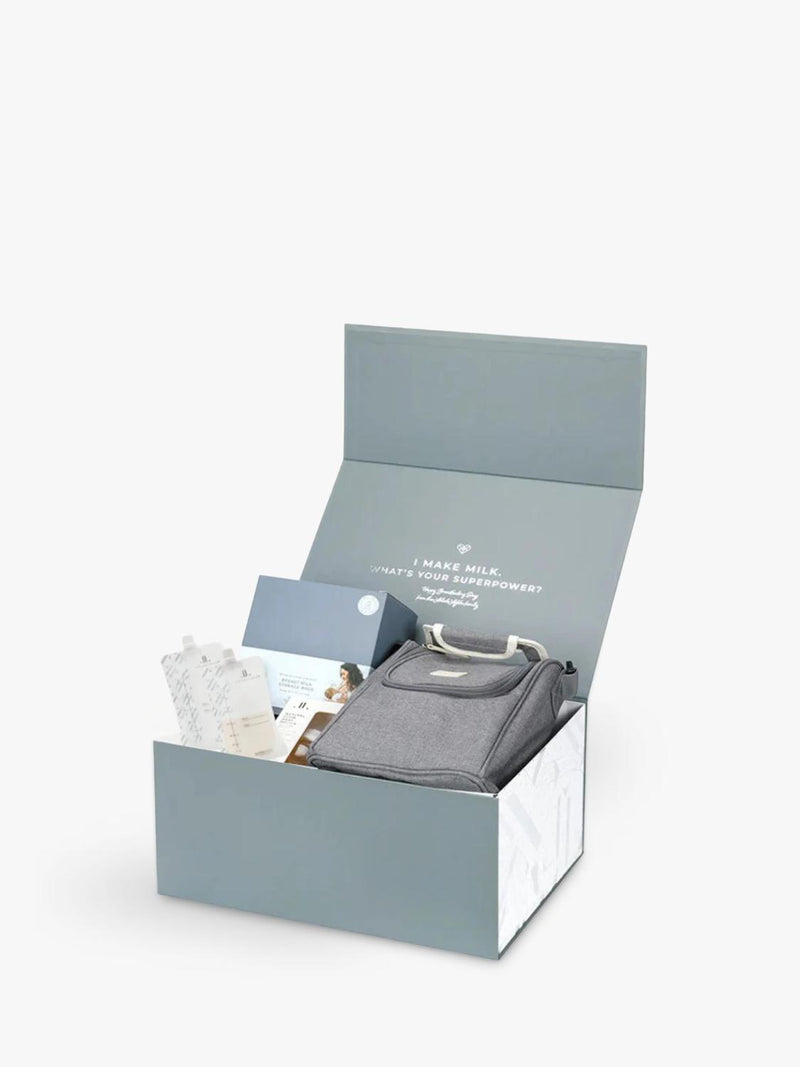 Lola&Lykke breastfeeding starter kit with wireless pump and accessories, UK version