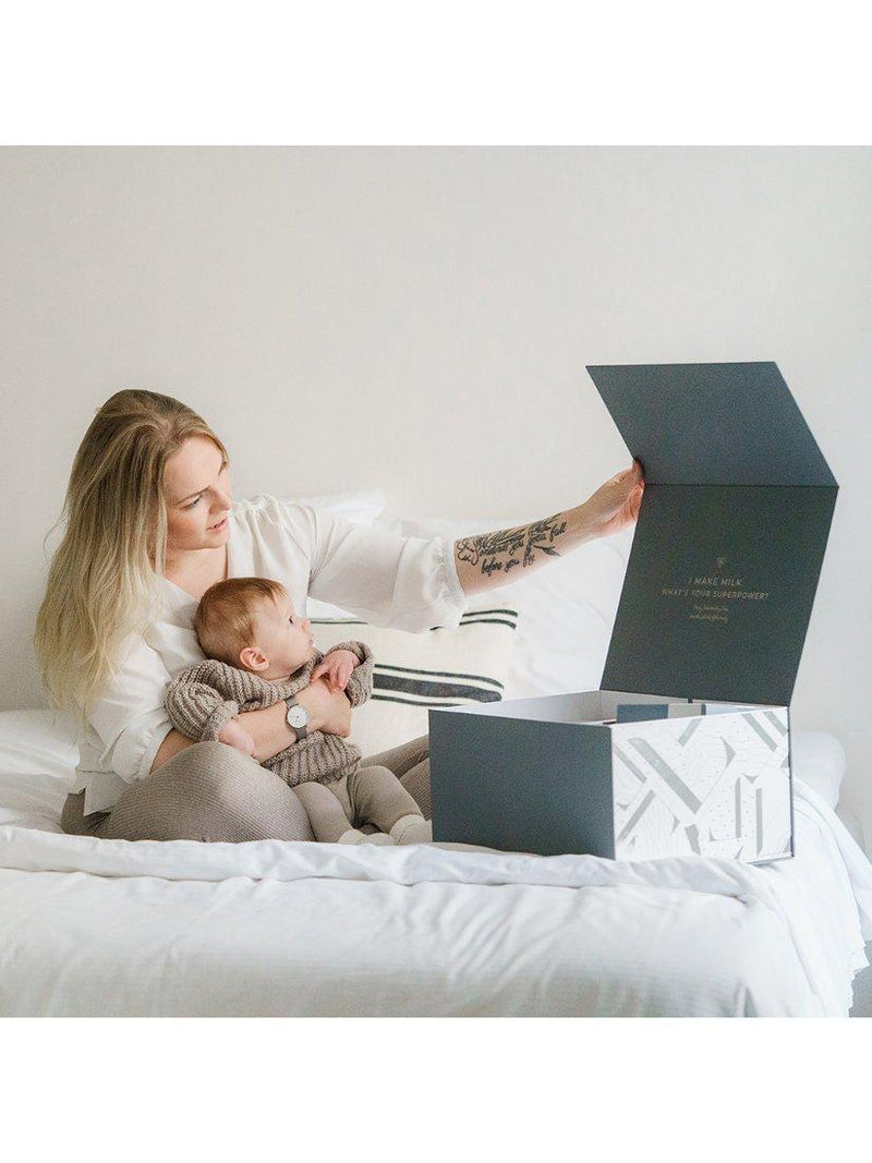Lola&Lykke breastfeeding starter kit with wireless pump and accessories, UK version