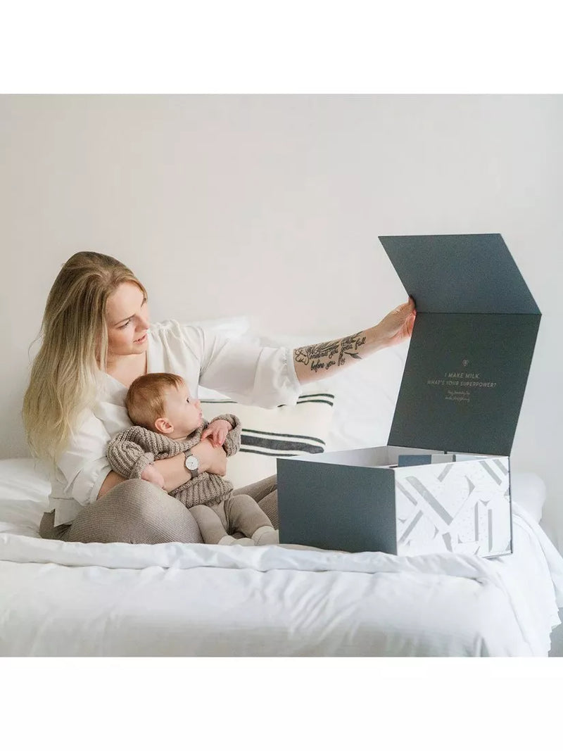 Lola&Lykke breastfeeding starter kit with wireless pump and accessories, UK version