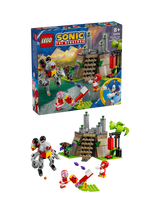 John Lewis LEGO Knuckles and the Master Emerald Shrine 76998 Buildable Set 325 Pieces- Buy online at McGrocer