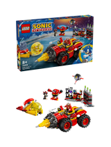 John Lewis Lego Sonic the Hedgehog Super Sonic vs. Egg Drillster Building Playset 76999- Buy online at McGrocer