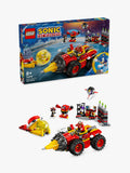 Lego Sonic the Hedgehog Super Sonic vs. Egg Drillster building set, UK version