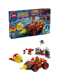 Lego Sonic the Hedgehog Super Sonic vs. Egg Drillster building set, UK version