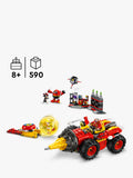 Lego Sonic the Hedgehog Super Sonic vs. Egg Drillster building set, UK version
