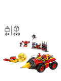 Lego Sonic the Hedgehog Super Sonic vs. Egg Drillster building set, UK version