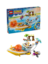 John Lewis LEGO Sonic the Hedgehog Tails' Adventure Boat Building Set 76997- Buy online at McGrocer