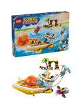 LEGO Sonic the Hedgehog Tails' Adventure Boat building set, UK version
