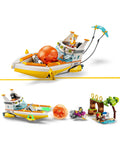 LEGO Sonic the Hedgehog Tails' Adventure Boat building set, UK version