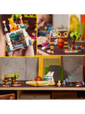 LEGO Sonic the Hedgehog Tails' Adventure Boat building set, UK version