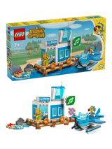 John Lewis LEGO Animal Crossing Dodo Airlines Airport Playset Building Set 292 Pieces- Buy online at McGrocer