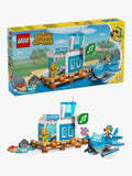 LEGO Animal Crossing Dodo Airlines Airport Playset 292 pieces, UK version