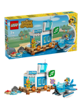 LEGO Animal Crossing Dodo Airlines Airport Playset 292 pieces, UK version
