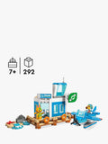 LEGO Animal Crossing Dodo Airlines Airport Playset 292 pieces, UK version