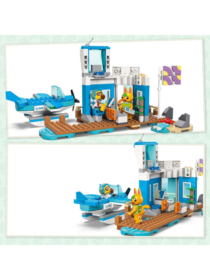 LEGO Animal Crossing Dodo Airlines Airport Playset 292 pieces, UK version