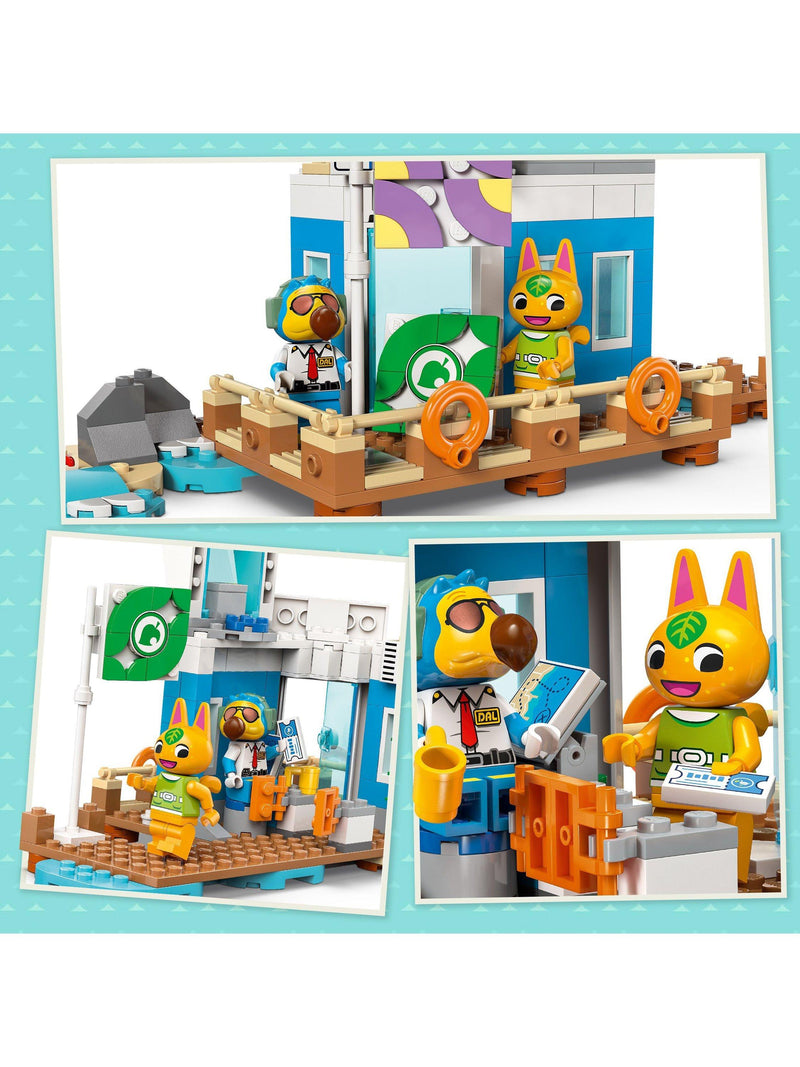 LEGO Animal Crossing Dodo Airlines Airport Playset 292 pieces, UK version