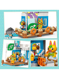 LEGO Animal Crossing Dodo Airlines Airport Playset 292 pieces, UK version