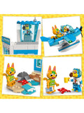 LEGO Animal Crossing Dodo Airlines Airport Playset 292 pieces, UK version