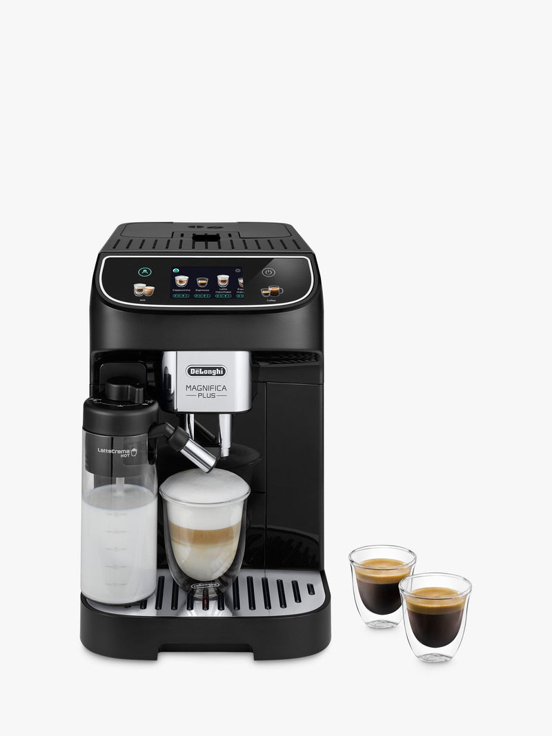 De'Longhi bean-to-cup automatic coffee machine, black - British product