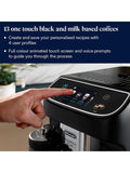 De'Longhi bean-to-cup automatic coffee machine, black - British product