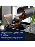 De'Longhi bean-to-cup automatic coffee machine, black - British product