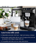 De'Longhi bean-to-cup automatic coffee machine, black - British product