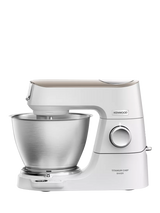 John Lewis Kenwood KVC65.001WH Chef Baker Food Mixer, White- Buy online at McGrocer