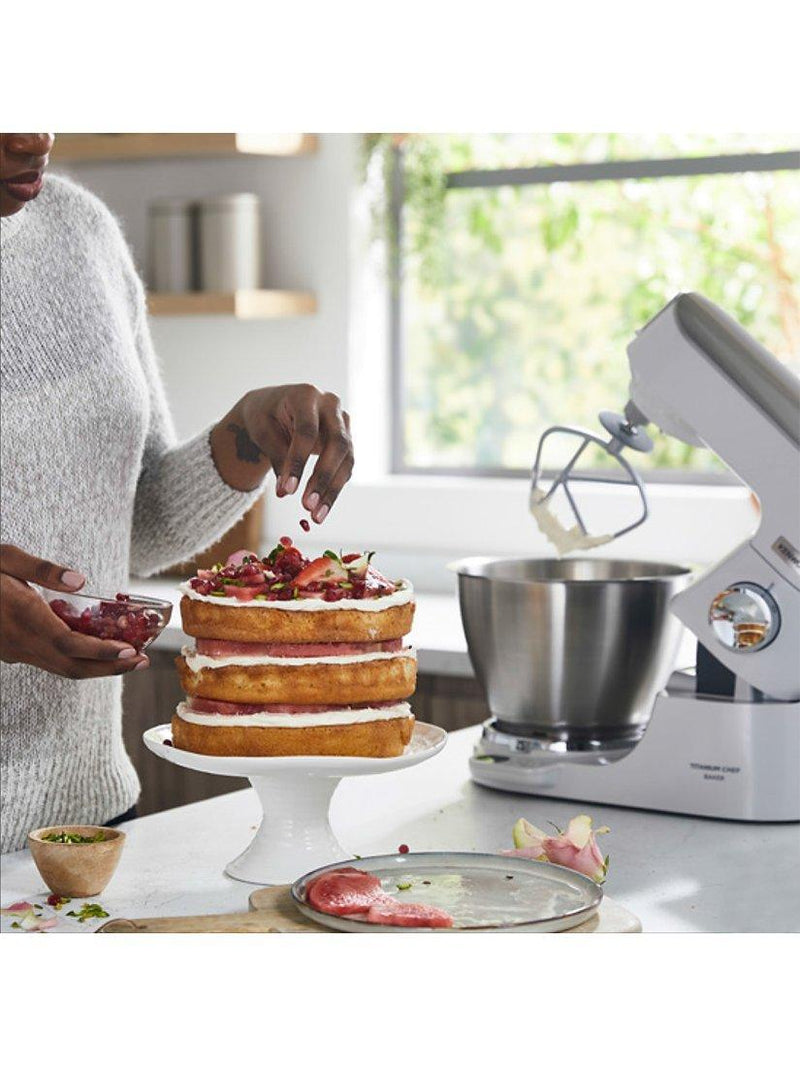 Kenwood Chef Baker food mixer white (British brand)