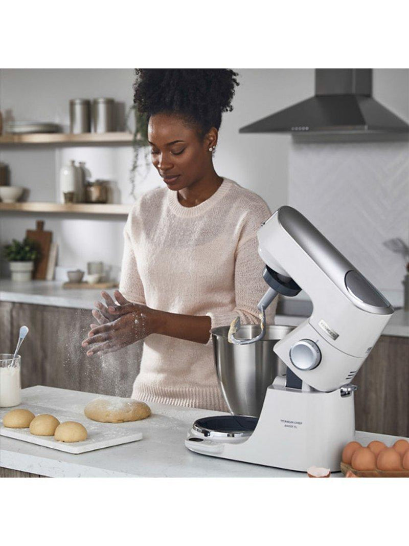 Kenwood Chef Baker food mixer white (British brand)