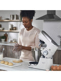Kenwood Chef Baker food mixer white (British brand)