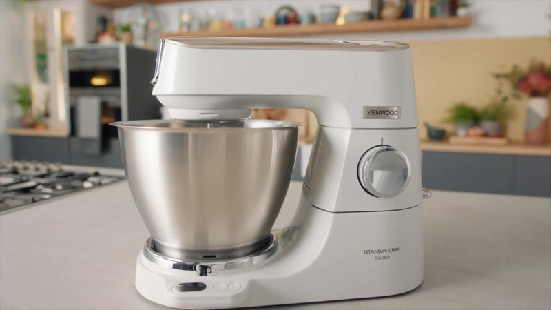 Kenwood Chef Baker food mixer white (British brand)