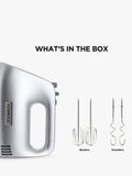 Kenwood Quickmix hand mixer silver 450W (British brand)
