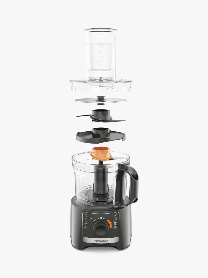 Kenwood Multipro Compact food processor in grey, imported from the UK