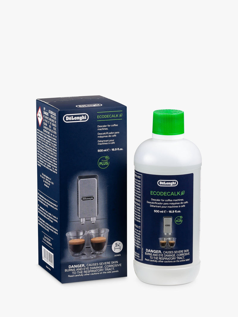De'Longhi EcoDecalk coffee machine descaler - British product