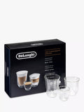 De'Longhi Connoisseur Collection glass gift set (British brand)
