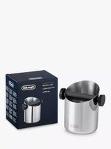 John Lewis De'Longhi DLSC059 Knock Box, Grey- Buy online at McGrocer